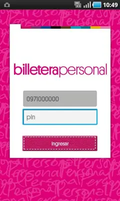 Billetera Personal android App screenshot 3